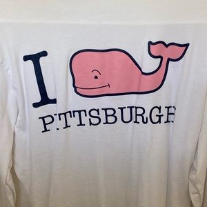 I love Pittsburgh VV shirt